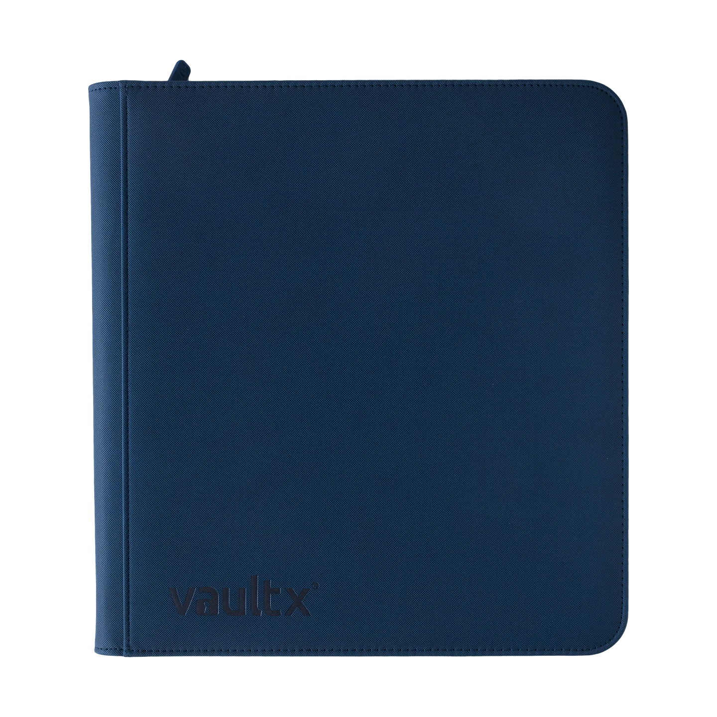 Vault X: 12-Pocket Exo-Tec® Zip Binder XL - Royal Blue