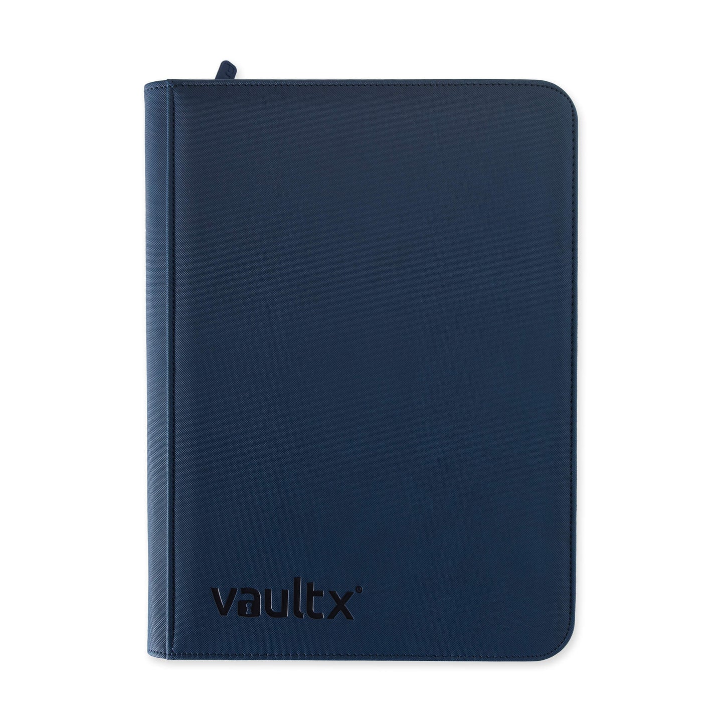 Vault X: 9-Pocket Exo-Tec® Zip Binder - Royal Blue