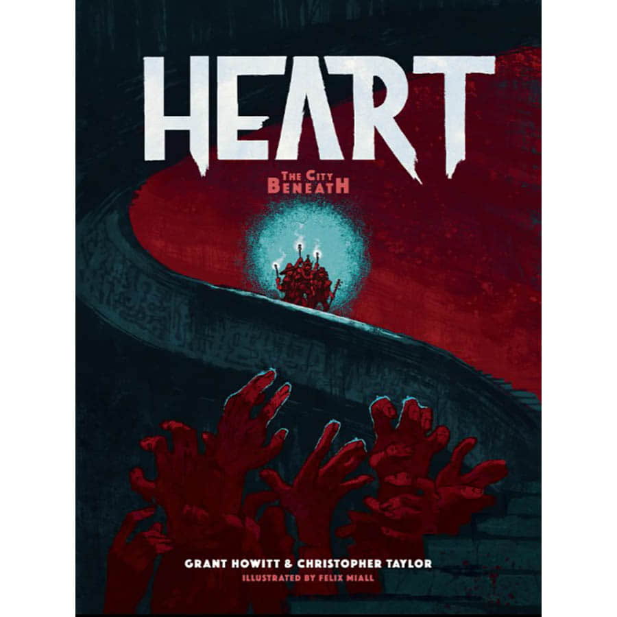 Heart: The City Beneath Core Rulebook