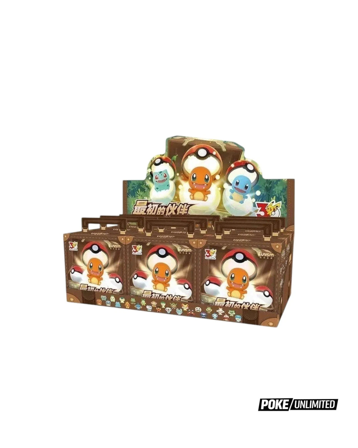 Funism: Pokémon Palmsize Wonders 30th Anniversary First Partner Series
