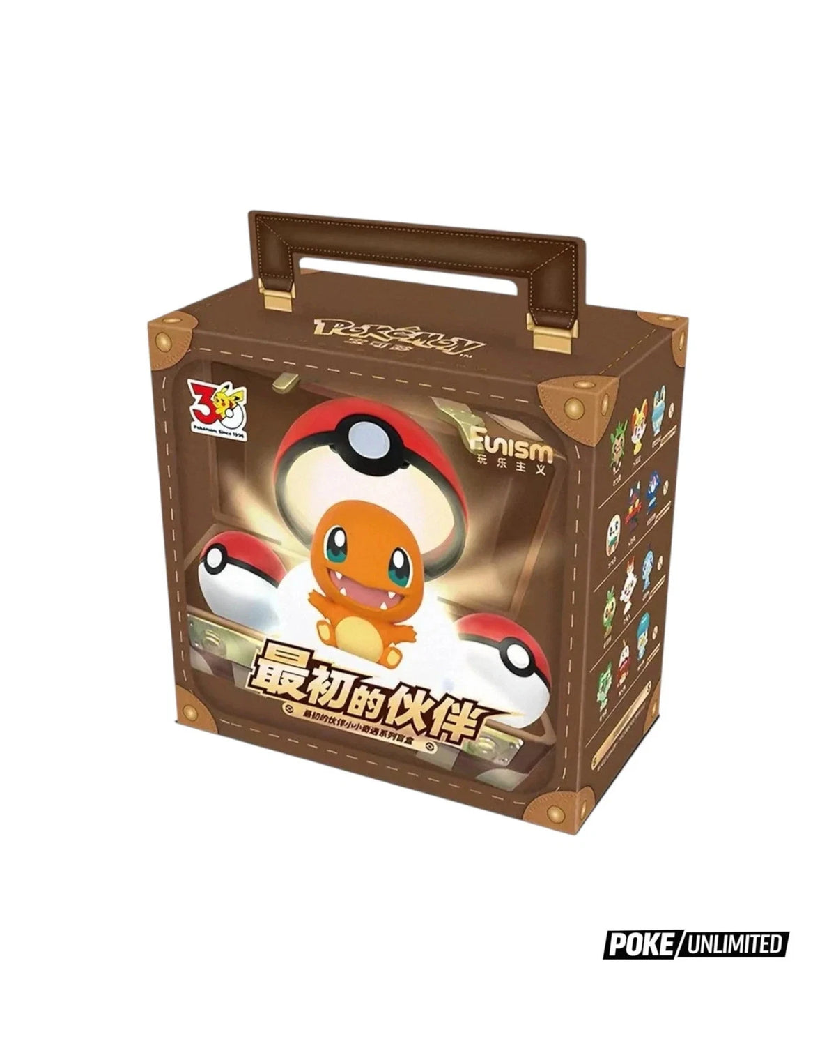 Funism: Pokémon Palmsize Wonders 30th Anniversary First Partner Series