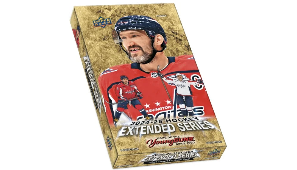 2024-25 Upper Deck Extended Series Hockey Hobby Box