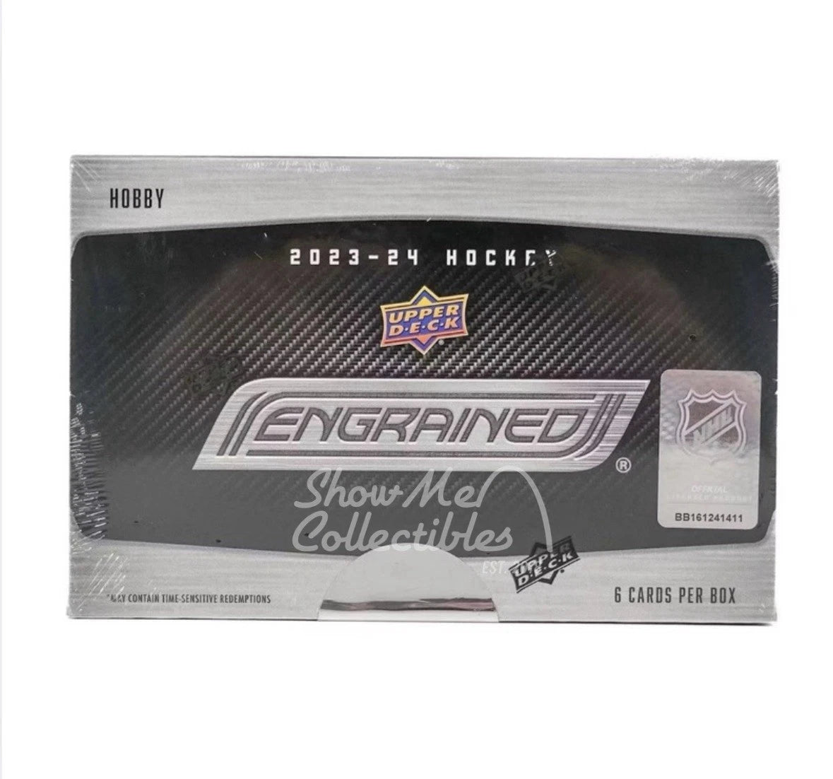 2023-24 Upper Deck Engrained Hockey Hobby Box