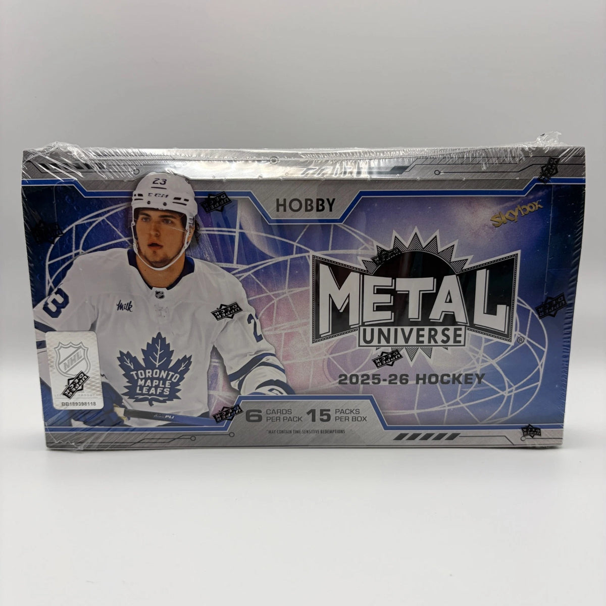 2025-26 Upper Deck Skybox Metal Universe Hockey Hobby Box