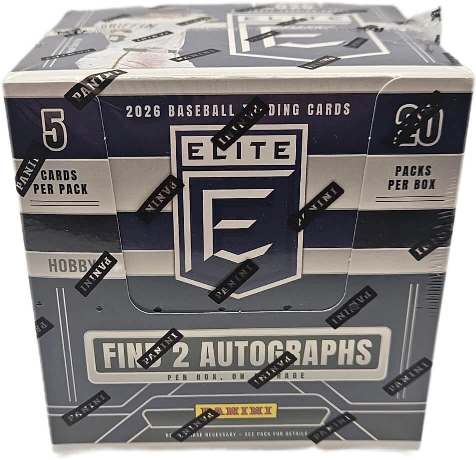 2026 Panini Donruss Elite Baseball