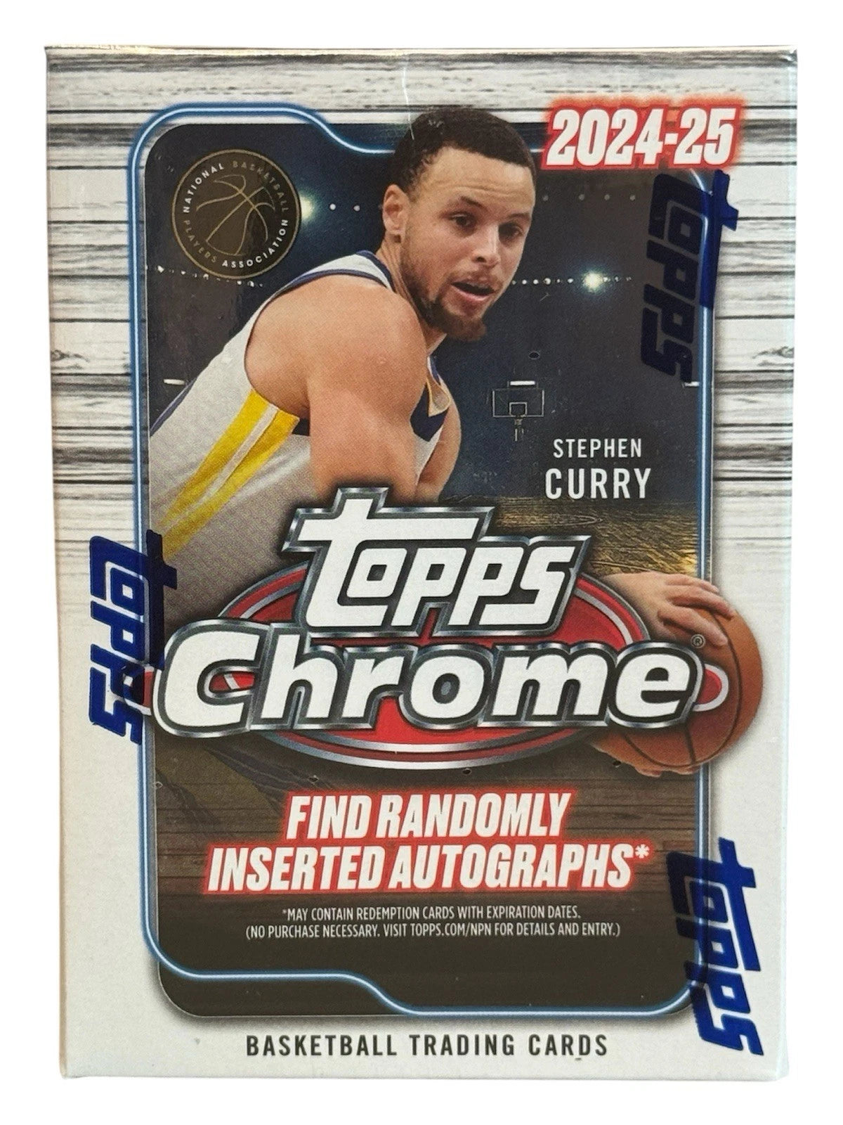 2024-25 Topps Chrome Basketball 8-Pack Blaster Box