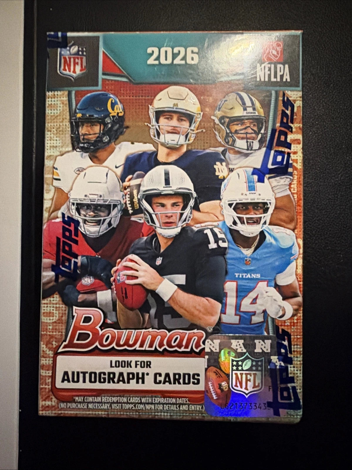 2026 Topps Bowman Football Card Blaster Box Fanatics