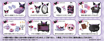 Rement Kuromi's Gothic Room Collection Blind Box