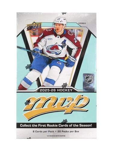 2025-26 UPPER DECK MVP NHL HOCKEY HOBBY BOX