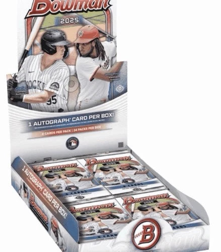 2025 Bowman Baseball Hobby Box
