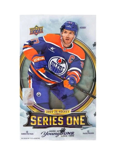 2025-26 UPPER DECK SERIES 1 HOCKEY NHL HOBBY BOX