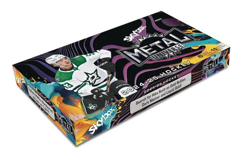 2024-25 Upper Deck Skybox Metal Universe NHL Hockey Hobby Box