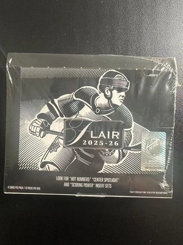 2025/26 UPPER DECK FLAIR HOCKEY HOBBY BOX