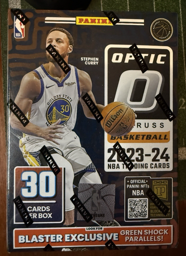 2023-24 Panini Donruss Optic Basketball Hobby Blaster Box
