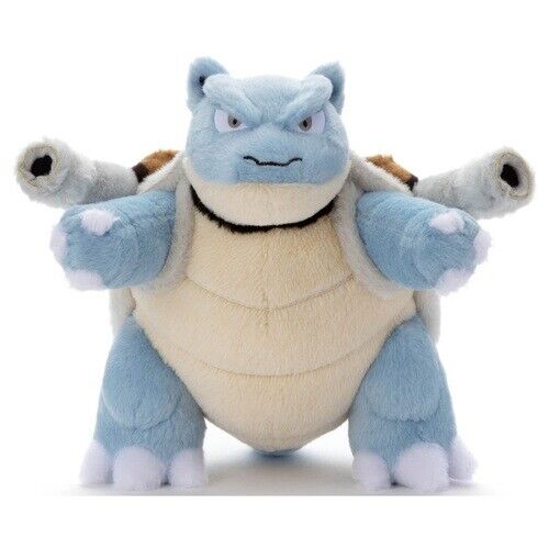 Takara Tomy A.R.T.S Pokémon Plush - Blastoise 8"