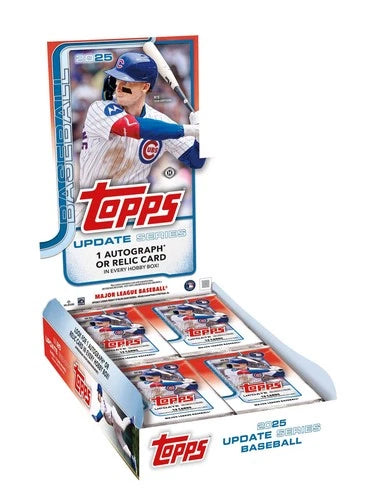 2025 Topps Update Series MLB Baseball Hobby Box