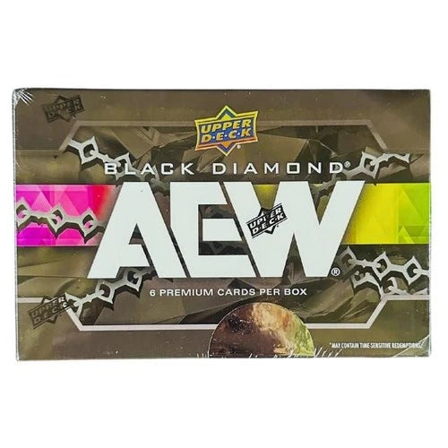 2024 Upper Deck Black Diamond AEW Hobby Box
