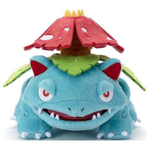 Takara Tomy A.R.T.S Pokémon Plush - Venusaur 7"