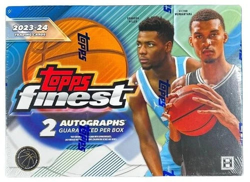 2023-24 Topps Finest Basketball Hobby Box