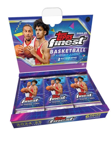 2024-25 TOPPS FINEST HOBBY BOX