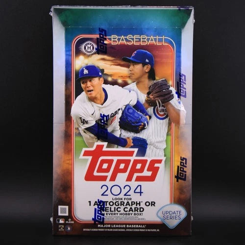 2024 Topps Update Series Baseball Hobby Box