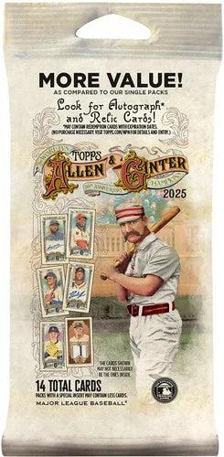 2025 Topps Allen & Ginter Baseball Fat Pack Sealed