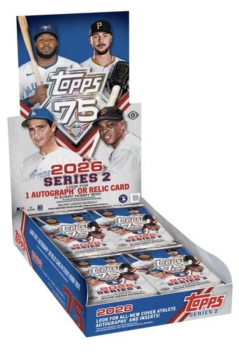 2026 Topps Series 2 Baseball Hobby Box