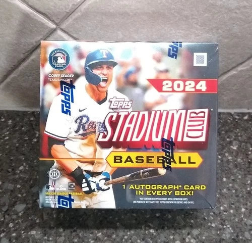 2024 TOPPS STADIUM CLUB COMPACT HOBBY BOX