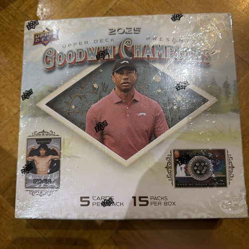 2025 Upper Deck Goodwin Champions Hobby