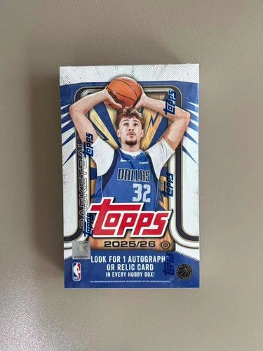 2025-26 Topps Flagship Basketball Hobby Box