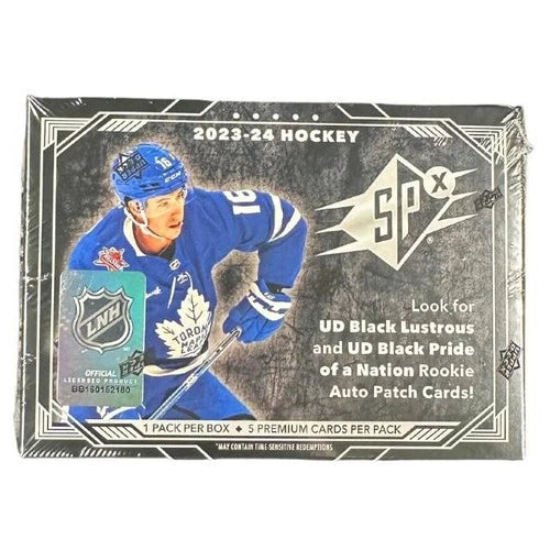 2023/24 Upper Deck SPx Hockey Hobby