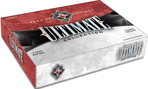 2024-25 Upper Deck Ultimate Hobby Box
