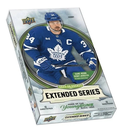 2026 Upper Deck Extended Series Hockey SEALED Hobby Box