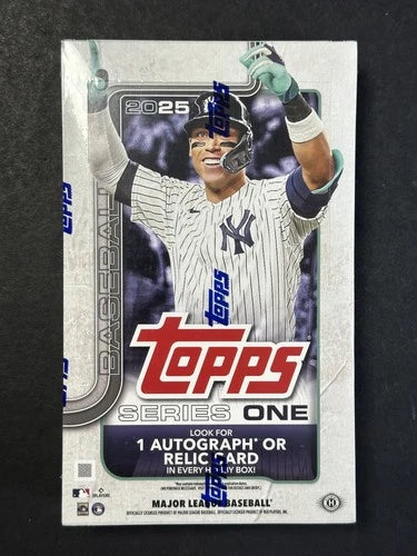 2025 TOPPS SERIES 1 BASEBALL HOBBY BOX