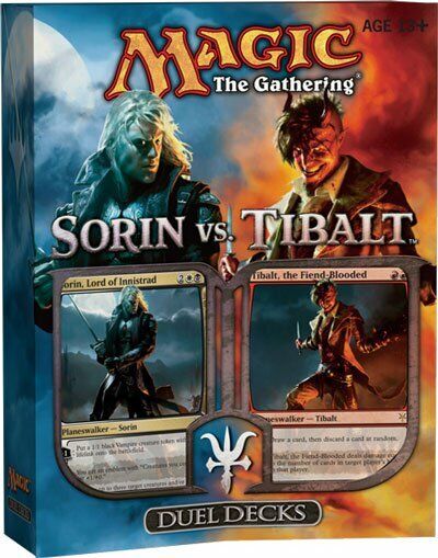 Magic: The Gathering Duel Decks: Sorin vs Tibalt