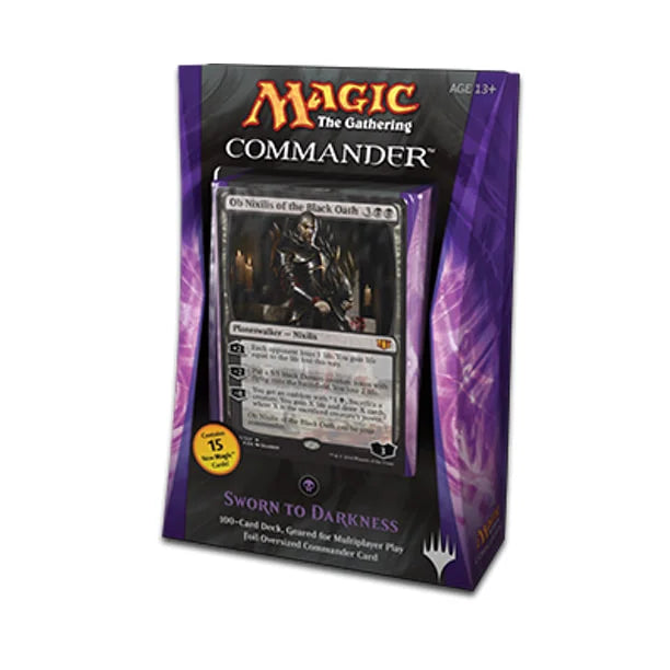 Commander 2014 Commander Deck: Sworn to Darkness