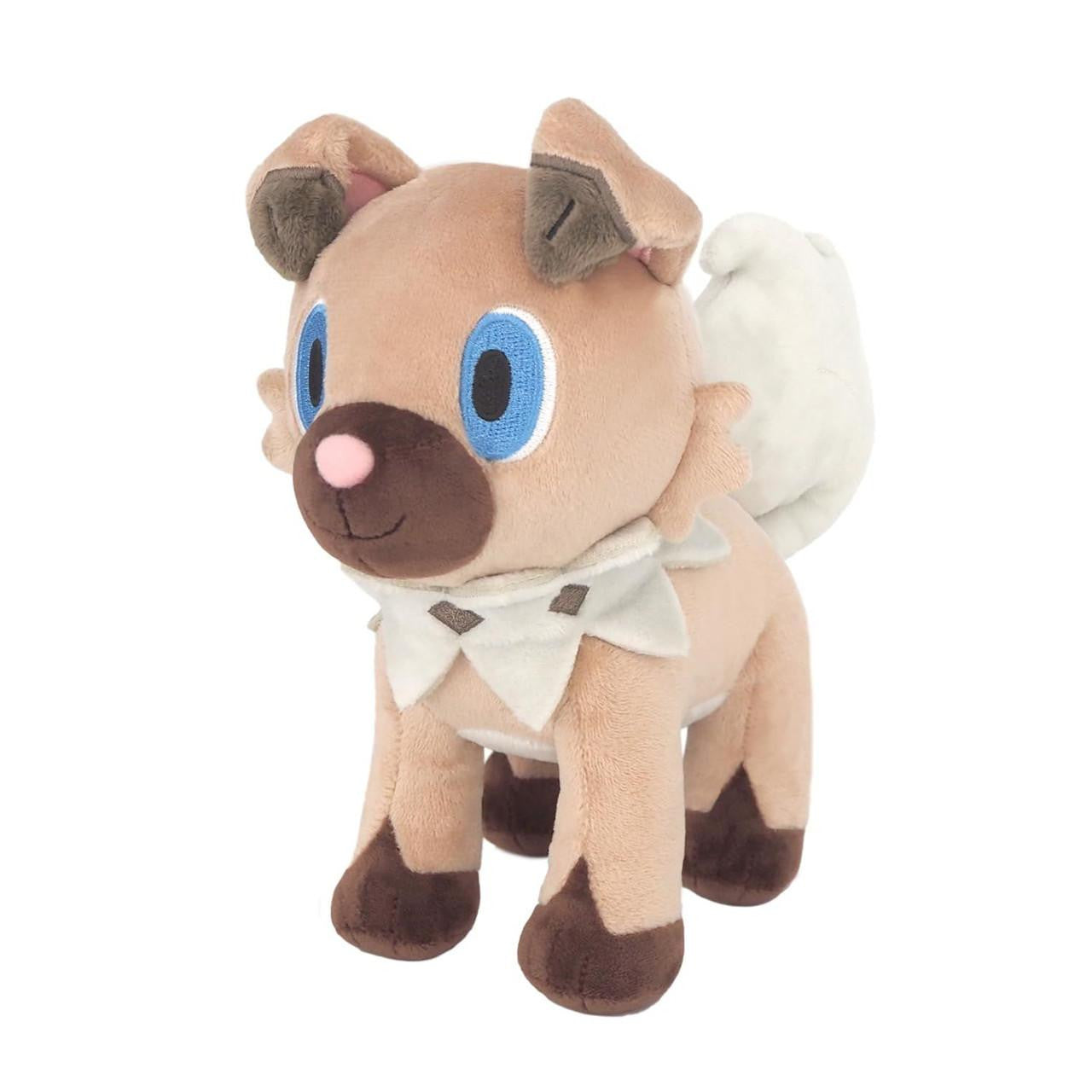 Sanei Pokemon All Star CollectionPlush: Rockruff 8"