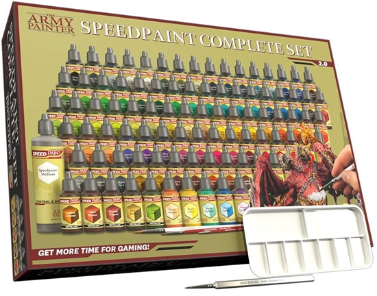 Army Painter: Warpaints SpeedPaint Complete Set 2.0