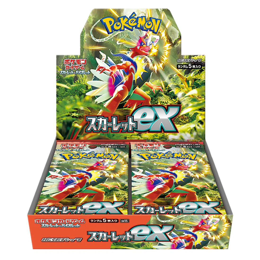 Pokemon TCG: Scarlet ex Booster Box (Japanese)