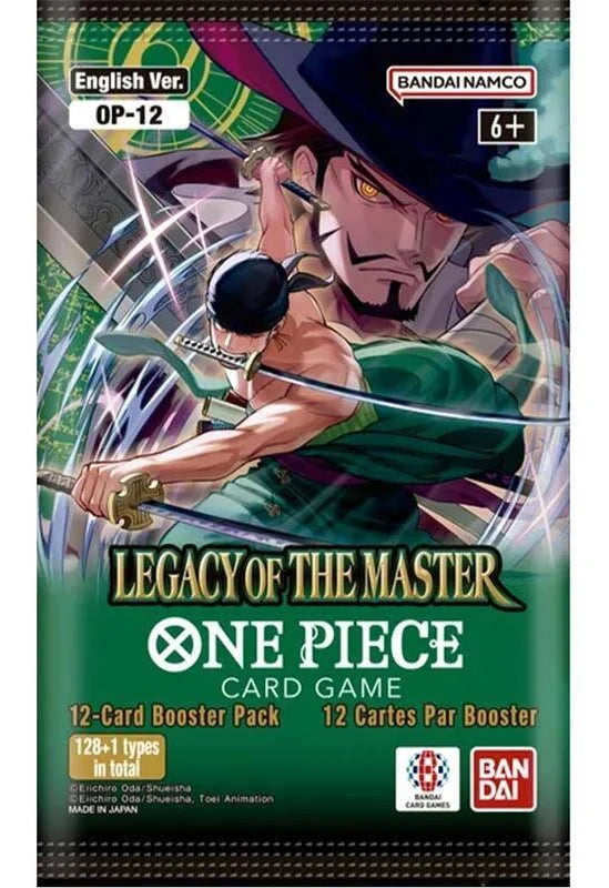 One Piece TCG - Legacy of the Master Booster Pack