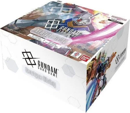 Gundam TCG: Newtype Rising Booster Display