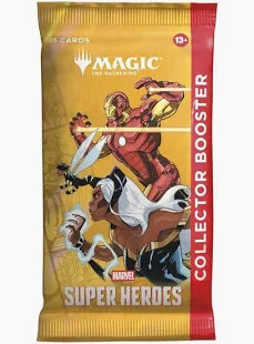 Marvel Super Heroes - Collector Booster Pack
