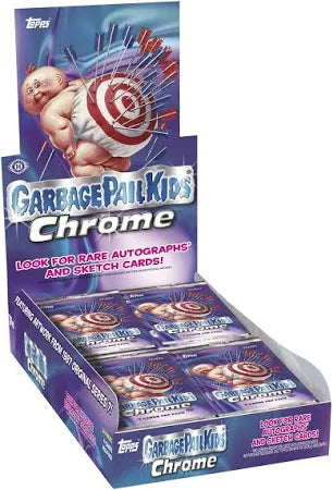 Garbage Pail Kids Chrome Booster Box