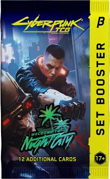 Cyberpunk TCG Welcome to Night City - Beta Booster Pack