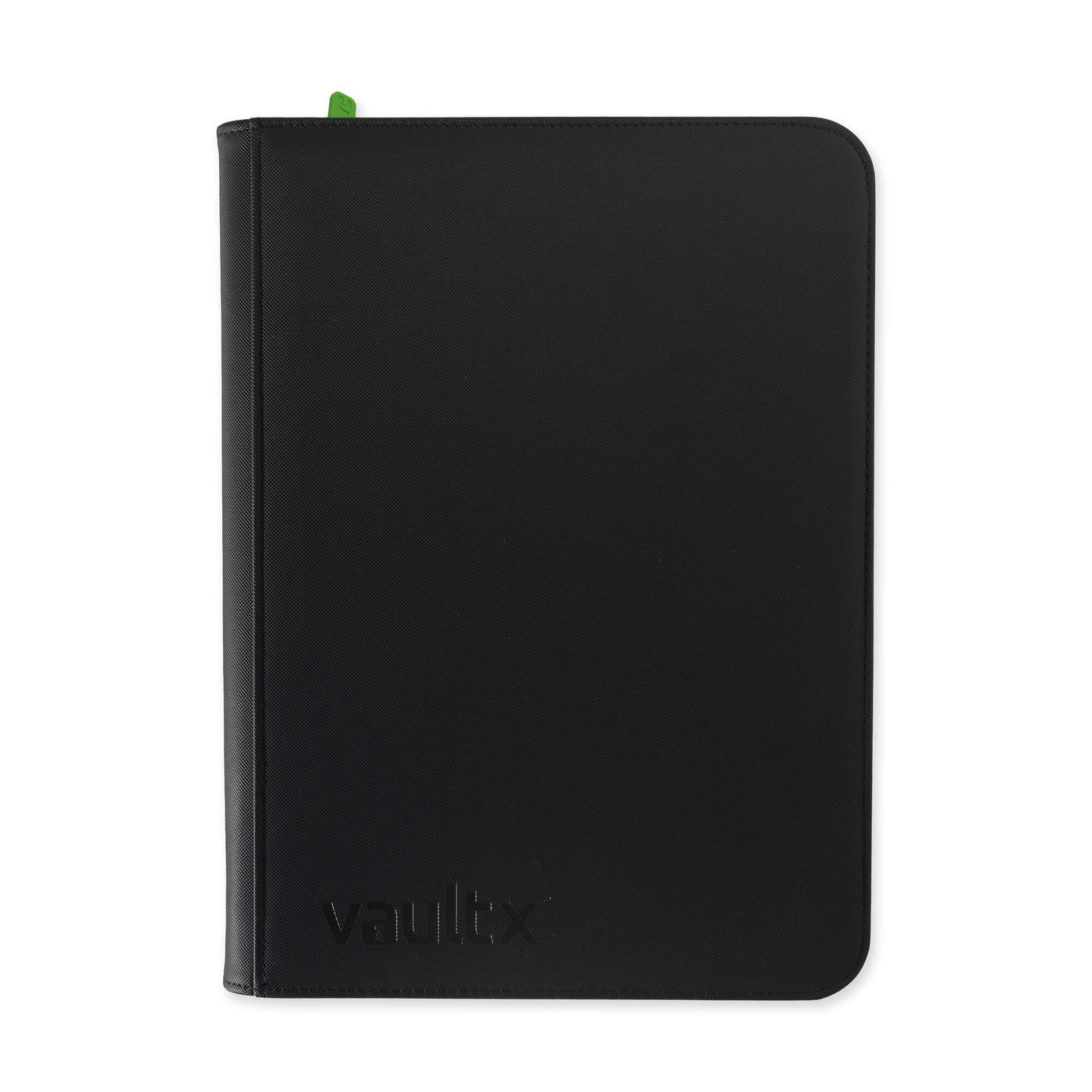 Vault X: 9-Pocket Exo-Tec® Zip Binder - Signature Black