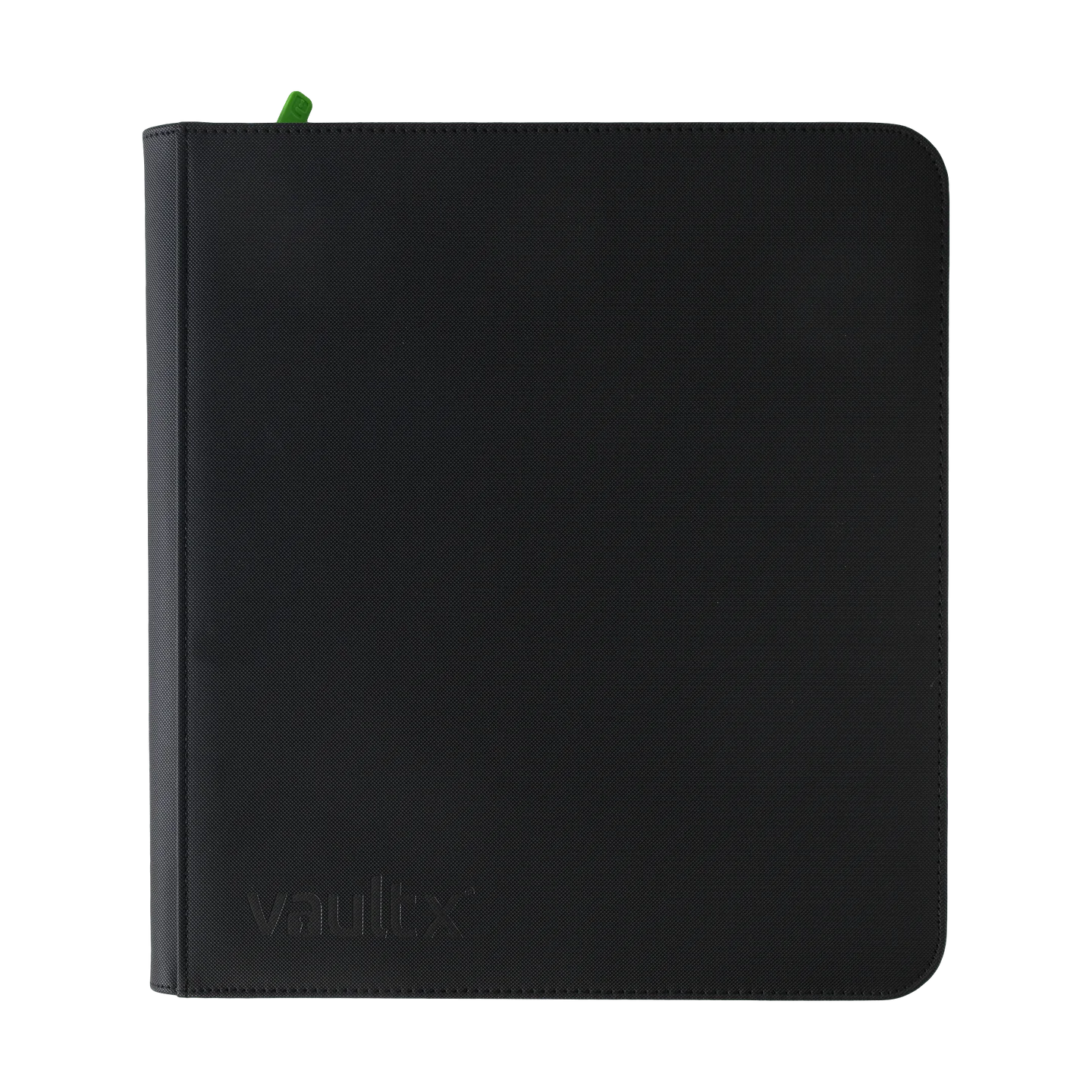 Vault X: 12-Pocket Exo-Tec® Zip Binder XL - Signature Black