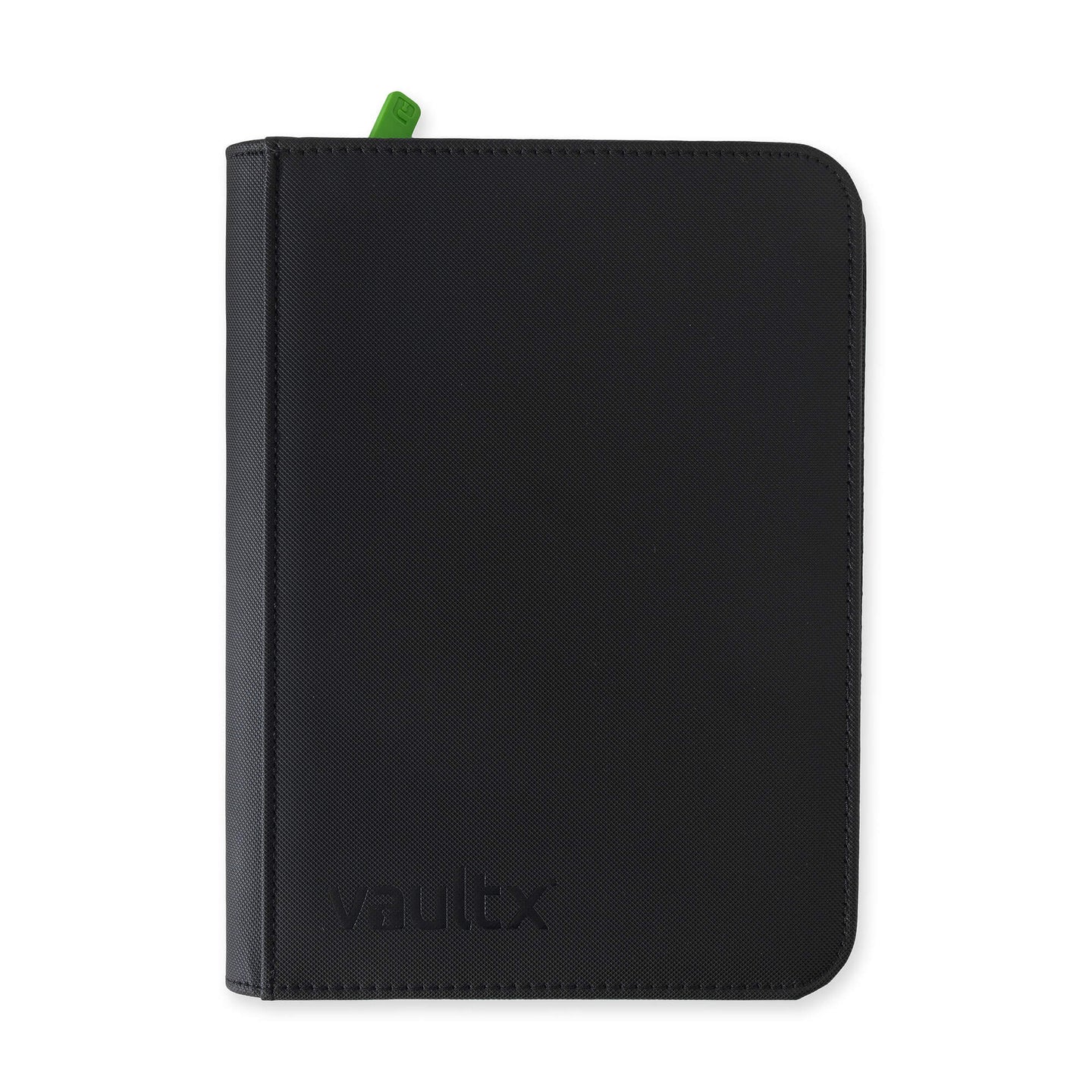 Vault X: 4-Pocket Exo-Tec® Zip Binder - Signature Black