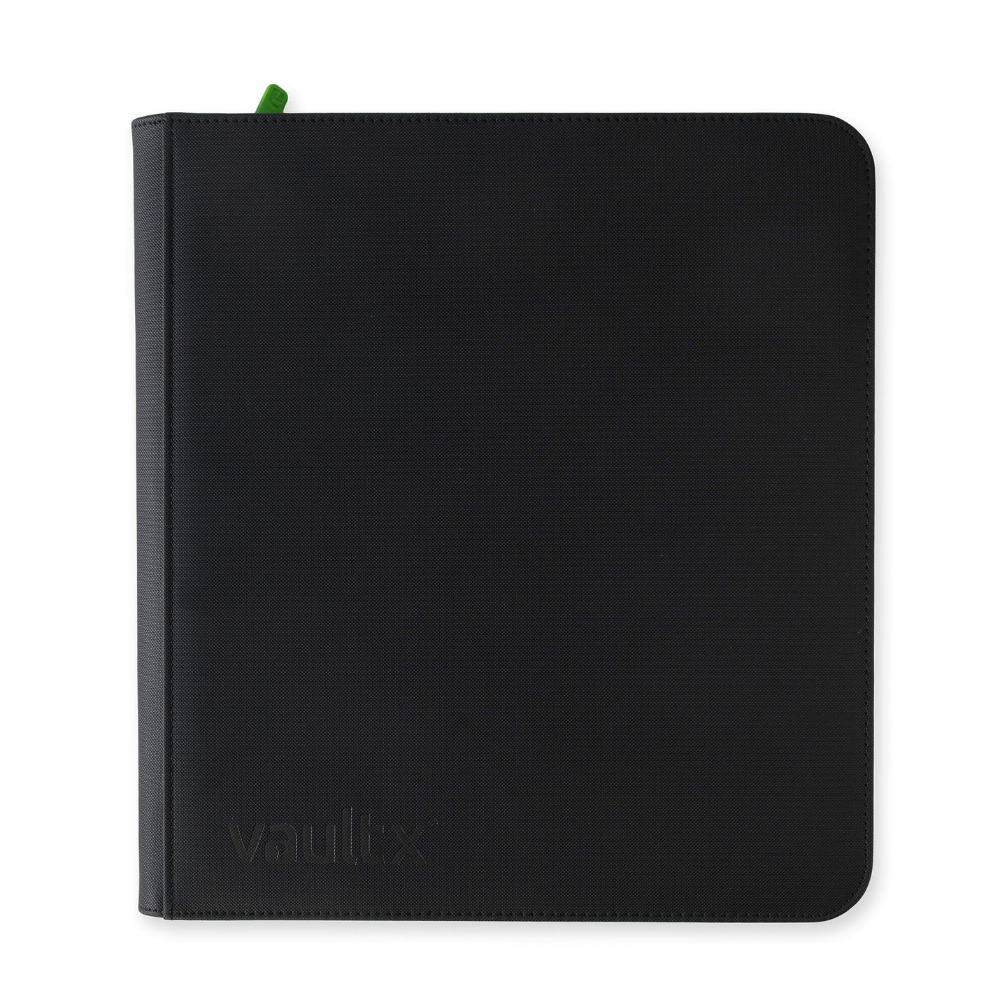 Vault X: 12-Pocket Exo-Tec® Zip Binder - Signature Black