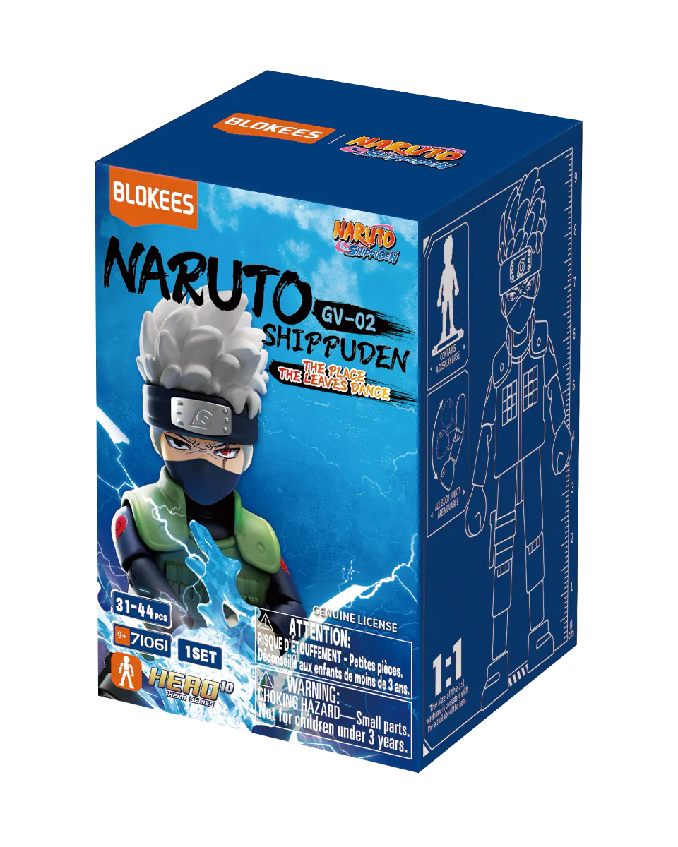 Blokees: Naruto - Galaxy Version, "The Place the Leaves Dance" Blind Box