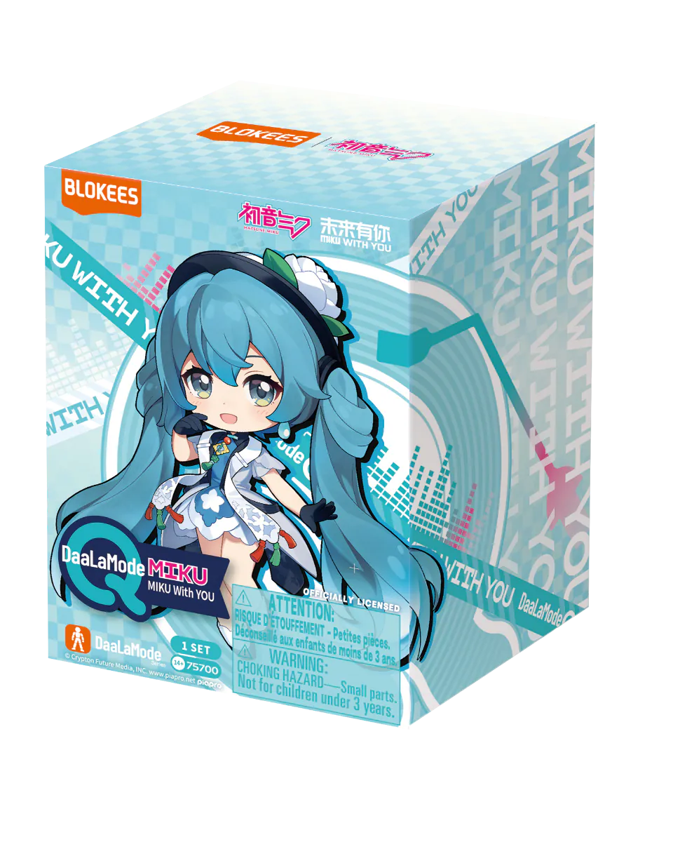 Blokees: Hatsune Miku Fantastic Q Series "MIKU With YOU" Blind Box